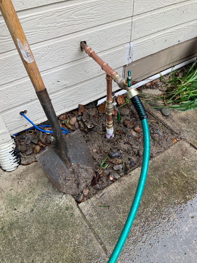 Water Line Leak Repair in Tracy, CA